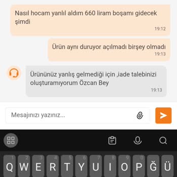 Yanlış Siparişin Bedeli: Trendyol Market'te Çözüm Bulamama Hikayesi