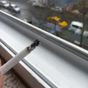 Sönmeyen Sigara Sorunu