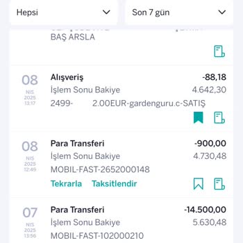 İzinsiz Hesap Çekimi Ve Para İadesi Talebi