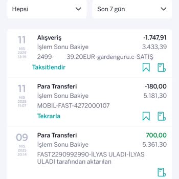 İzinsiz Hesap Çekimi Ve Para İadesi Talebi