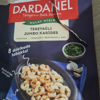 Dardanel Jumbo Karides Temizlik Sorunu