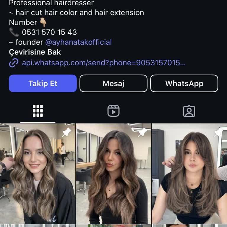 Kuaförde Rahatsız Edici İkna Çabası