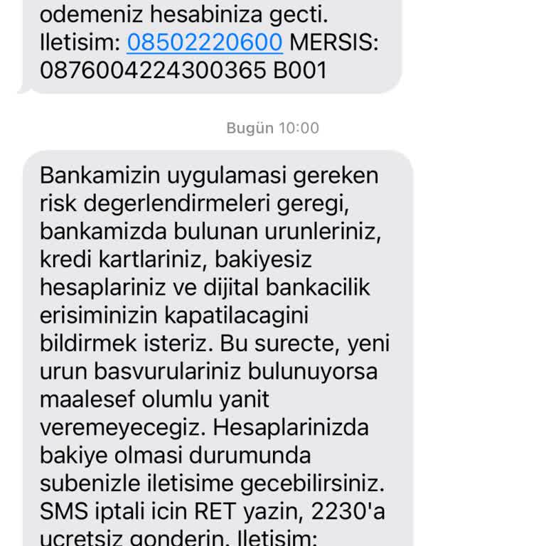 Hesap Kapatılması Ve Erişim Sorunları
