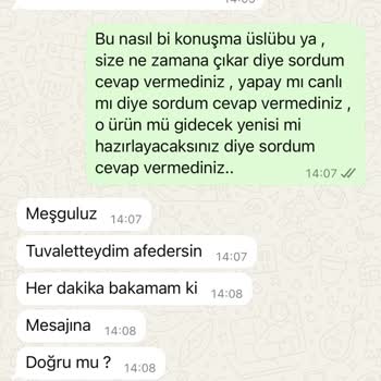 Çiçek Siparişi Sonrası İletişim Sorunları