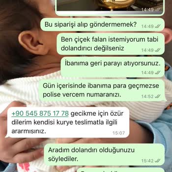 Çiçek Siparişi Sonrası İletişim Sorunları