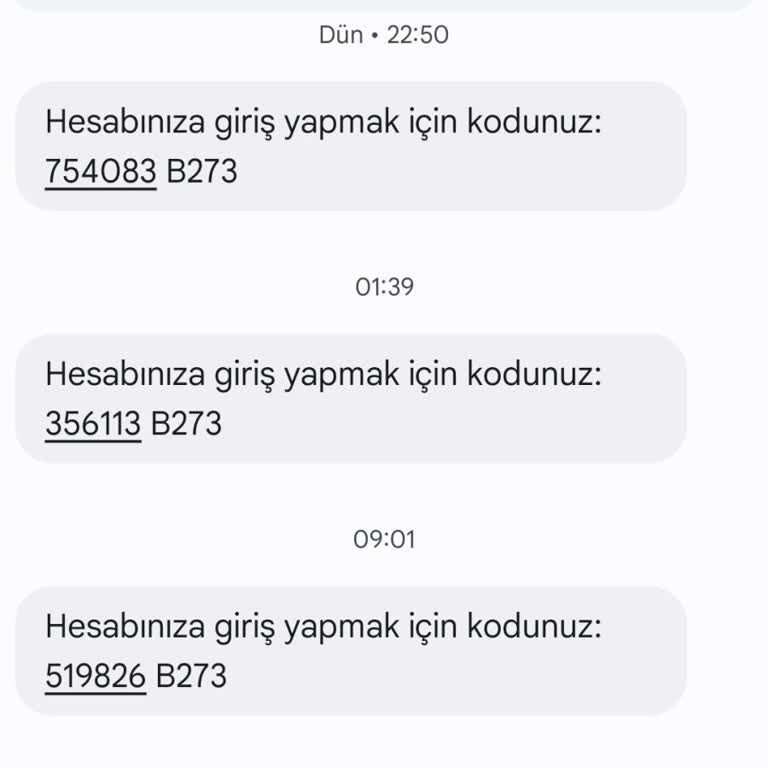 Onytek'ten Bilgim Dışında Gelen Mesajlar Ve Gizlenen Bilgiler