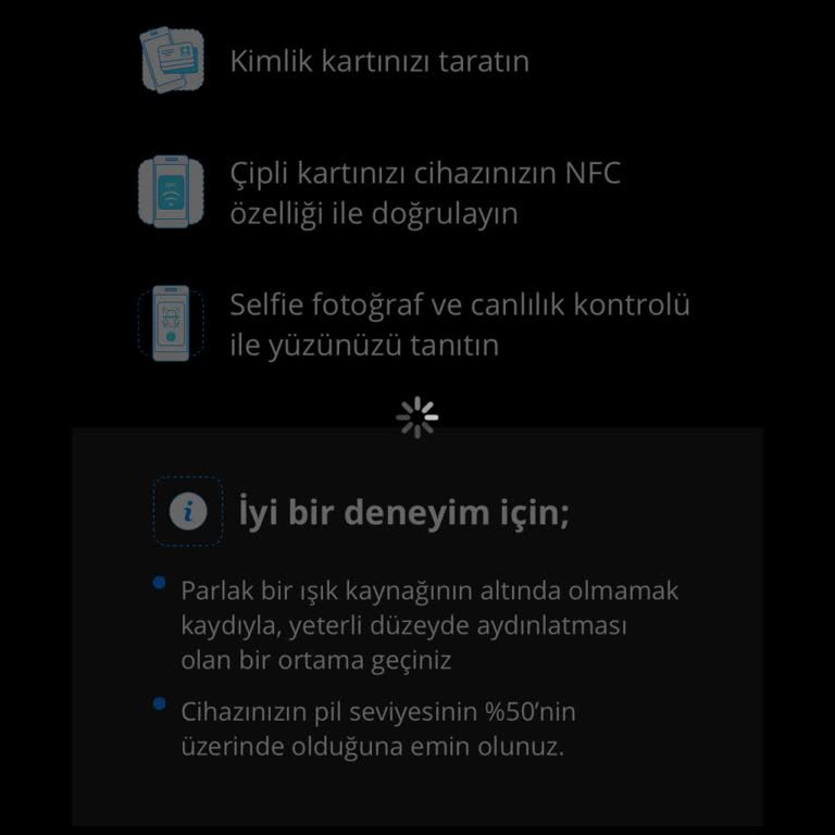 Popy Para Uygulamasında Kimlik Taratma Sorunu