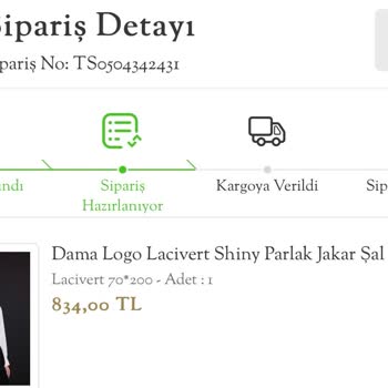 Siparişin Hazırlanamaması Ve İletişim Sorunları