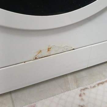 Arçelik Çamaşır Makinesi Sorunları Ve Paslanma Problemi