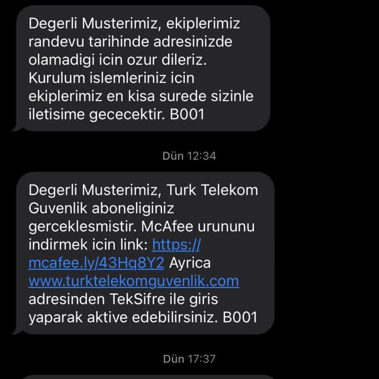 Türk Telekom Evde İnternet Başvurusunda Sürekli Ertelenen Randevular