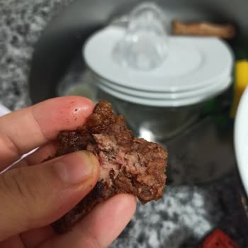 BİM'den Aldığım Steak Burger Köftesi Korkutucu Deneyim