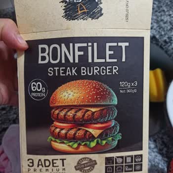 BİM'den Aldığım Steak Burger Köftesi Korkutucu Deneyim