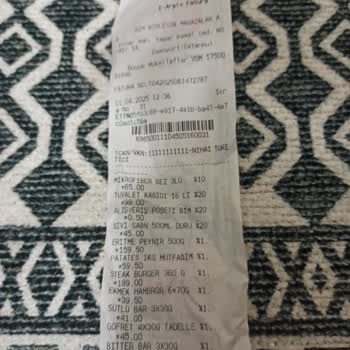 BİM'den Aldığım Steak Burger Köftesi Korkutucu Deneyim