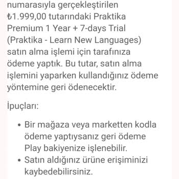 Hesabımdan Habersiz Ücret Çekildi Ve İade Sorunu
