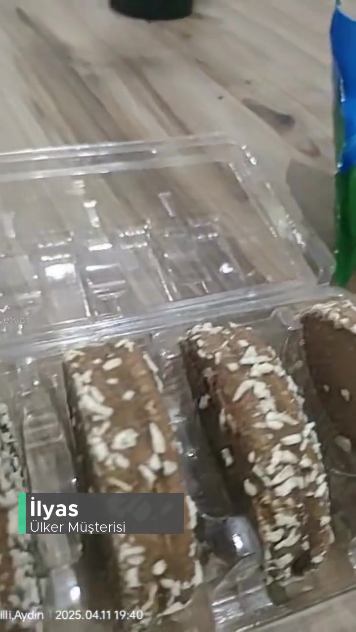 Ülker Ürün Bozulmuş 2ay Kadar Bir Süre Kalmış Son Kullanma Tarihi Bitimine videonun kapak resmi