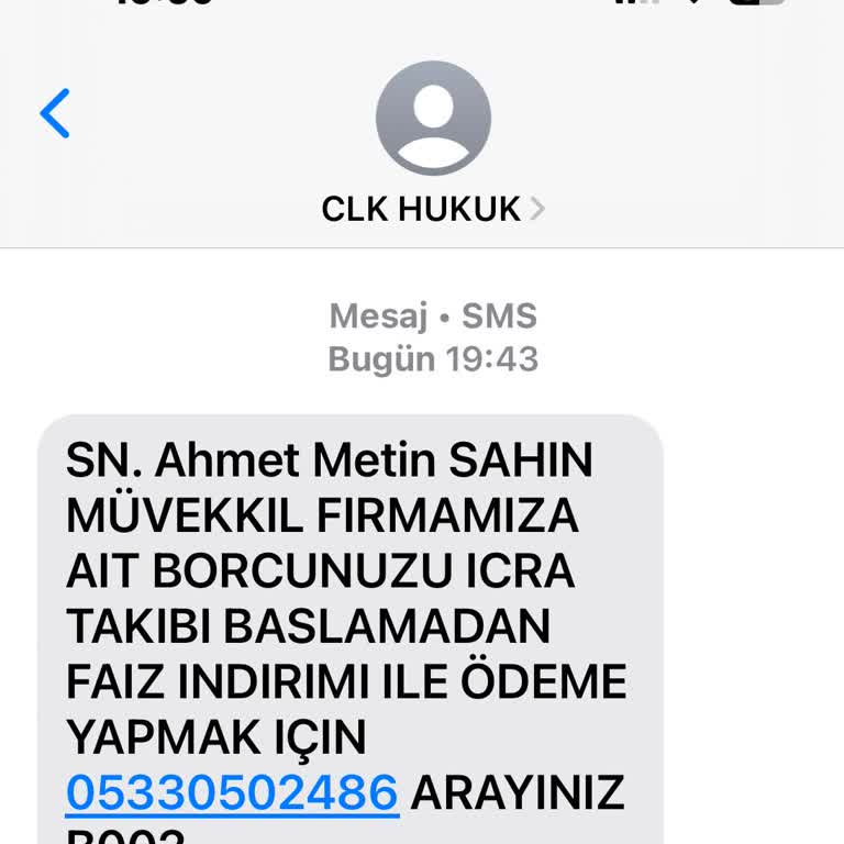 Kişisel Verilerin İhlali Ve Haksız İcra Tehdidi: CLK Hukuk'un Yasadışı Faaliyetleri