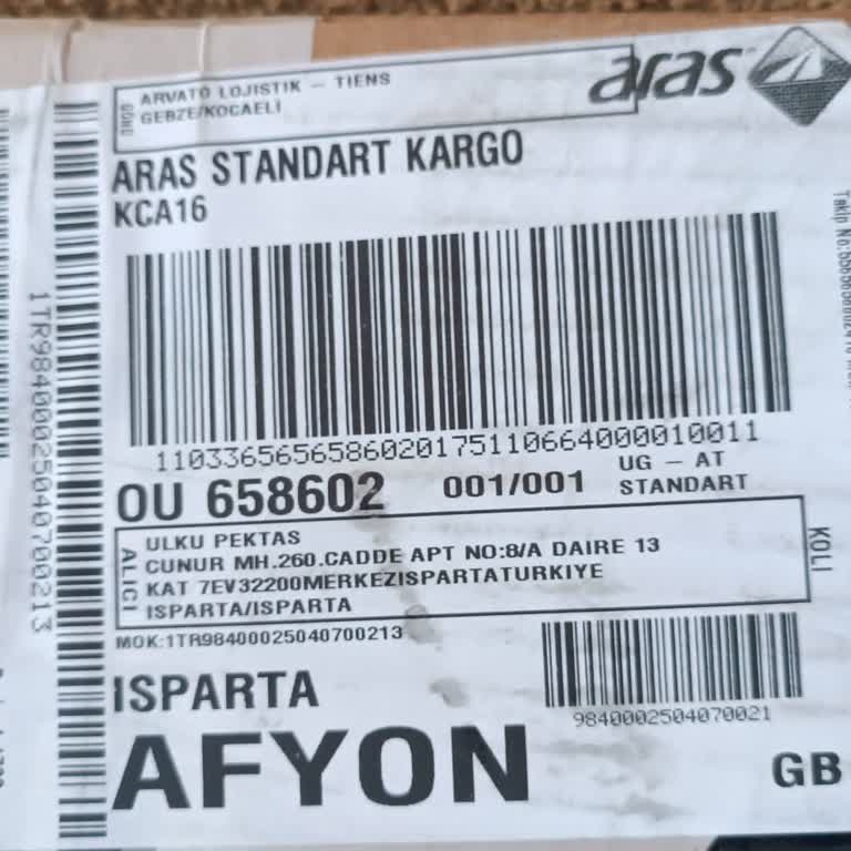 Yanlış Blokta Bırakılan Kargo Şoku