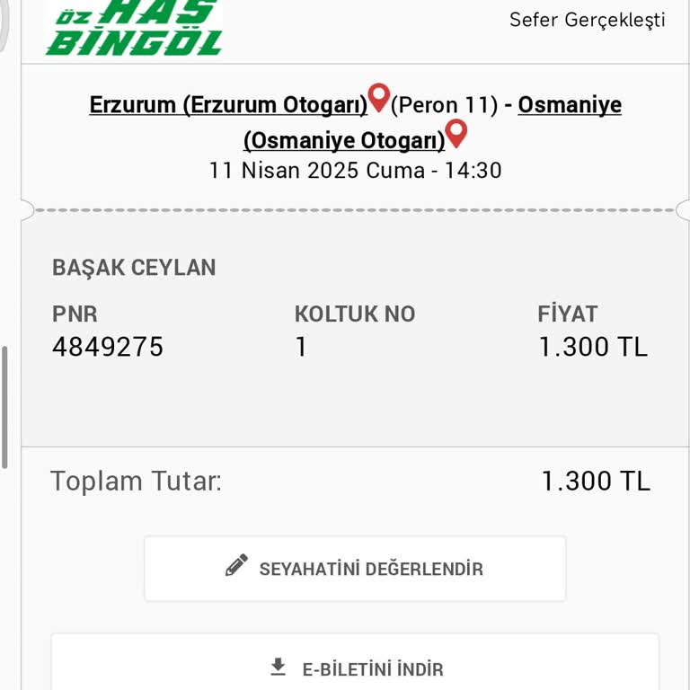 Koltuk Ve Firma Değişikliği Mağduriyeti