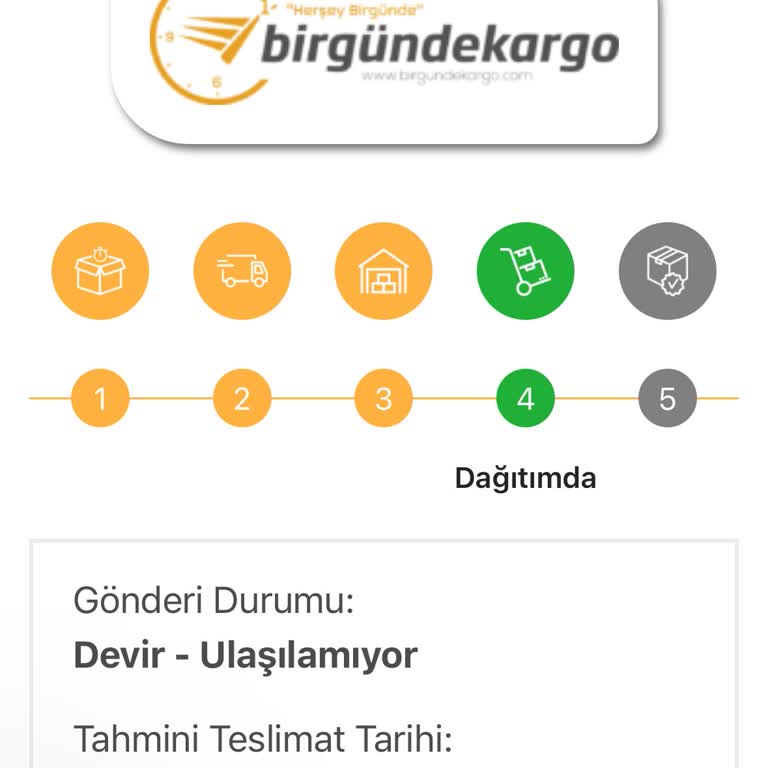 Kargo Teslimatında Yaşanan Aksaklık Ve İletişim Sorunları
