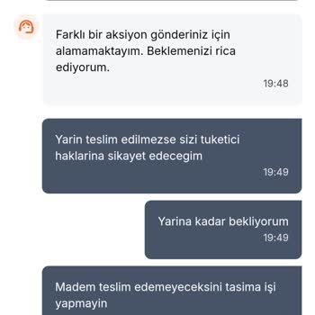 Trendyol Express Teslimatında Belirsizlik Ve Müşteri Desteğinde Yetersizlik