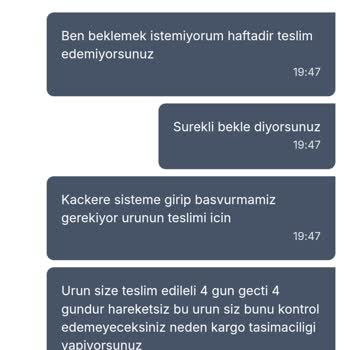 Trendyol Express Teslimatında Belirsizlik Ve Müşteri Desteğinde Yetersizlik