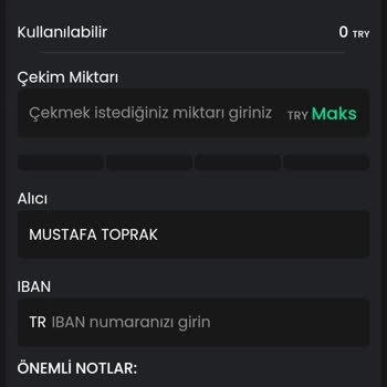Bitay Kripto Para Çekim Sorunu