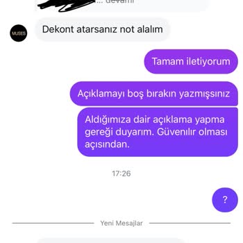 Güvenilirlik Sorgusu: Sipariş Öncesi Ödeme Ve İletişim Eksikliği