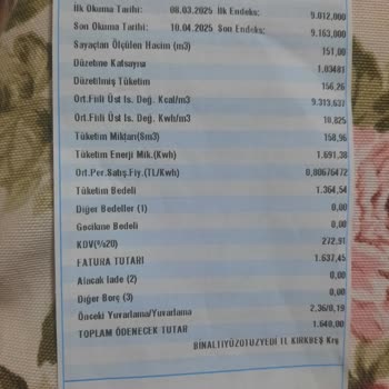 Yanlış Fatura Ve İndirim Eksikliği