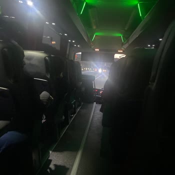 Geç Gelen Otobüs Ve Eksik İkramlar