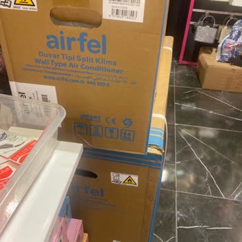 Airfel Klima Montaj Sorunu