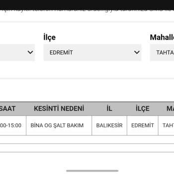 Sürekli Elektrik Kesintisi Mağduriyeti