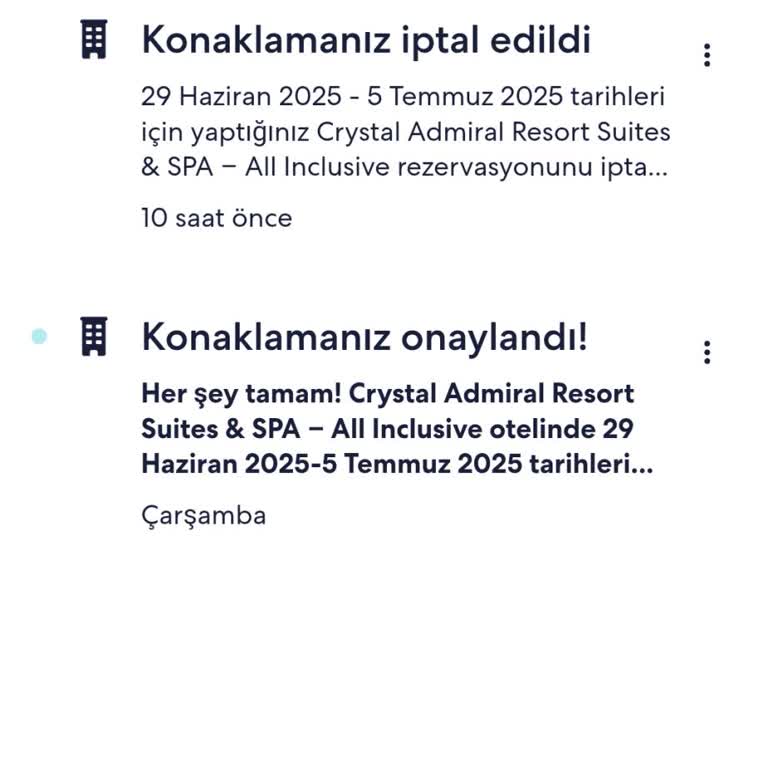 Sebepsiz İptal Edilen Otel Rezervasyonu Ve Mağduriyet