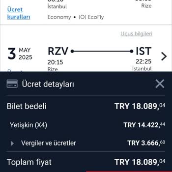 Erken Rezervasyon Mağduriyeti: Uçuş Fiyat Çelişkisi