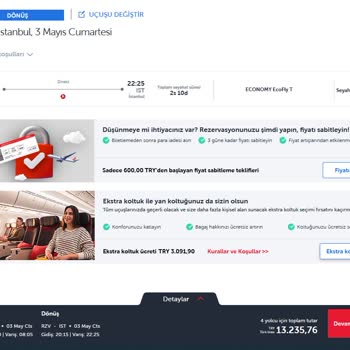 Erken Rezervasyon Mağduriyeti: Uçuş Fiyat Çelişkisi
