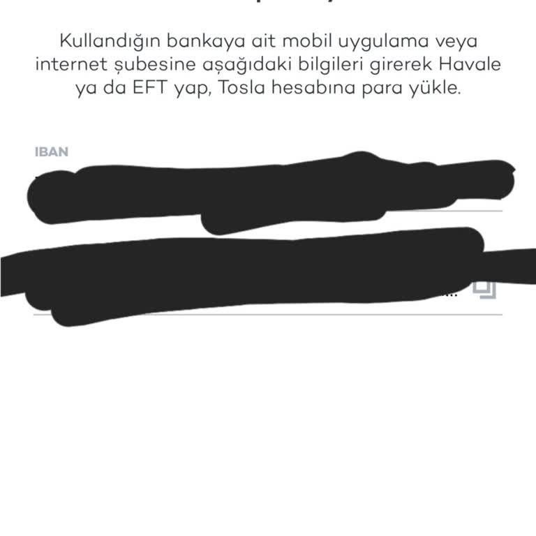 Tosla Kartımda Para Kullanım Sorunu