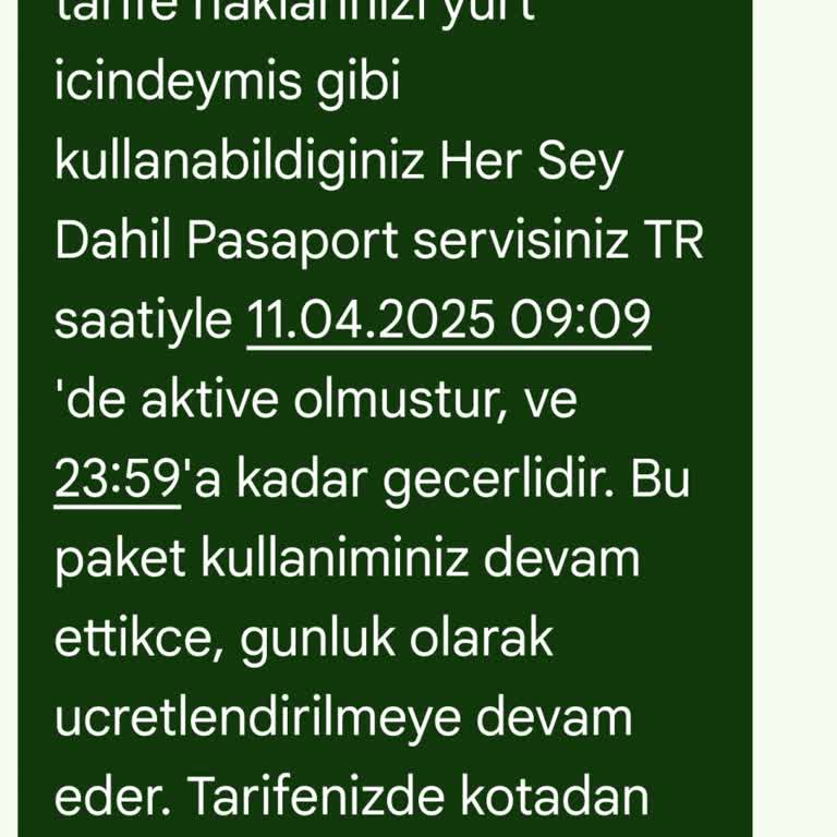 Yurt İçi Sınırında Yurt Dışı Tarifesi Şoku