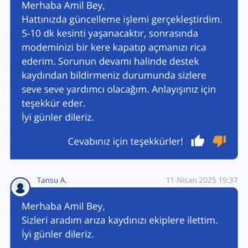 TurkNet İnternet Bağlantı Sorunları Ve Yetersiz Müşteri Hizmetleri