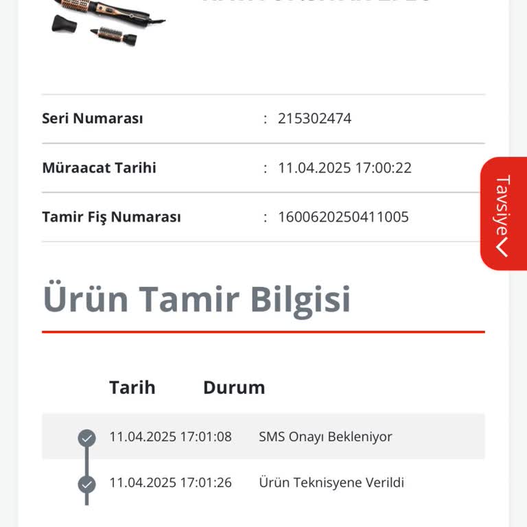 Sürekli Arızalanan Saç Düzleştirici Sorunu