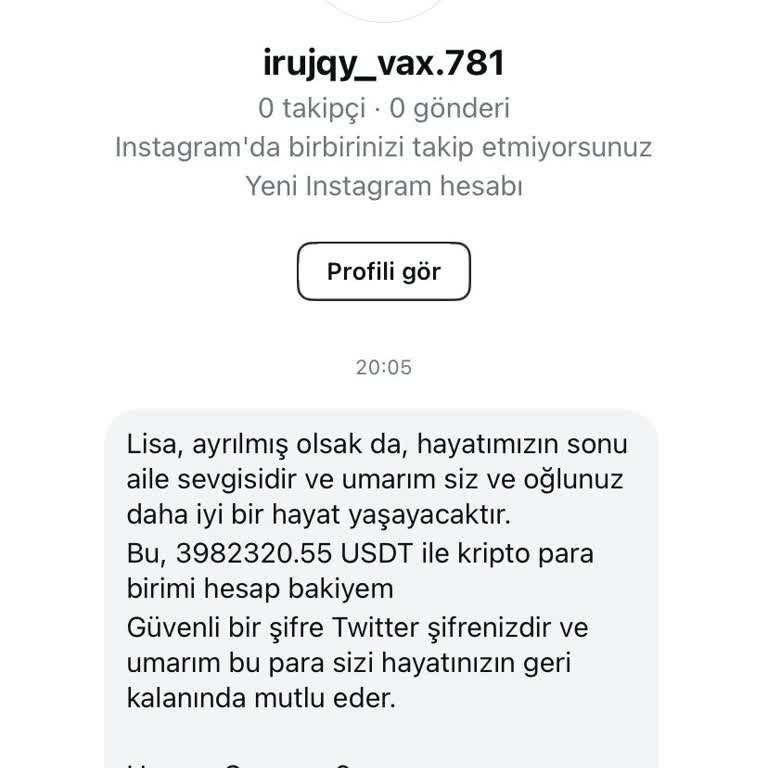 Yanlış Hesap Bağlantısı Ve Bilgi Güvenliği Sorunu