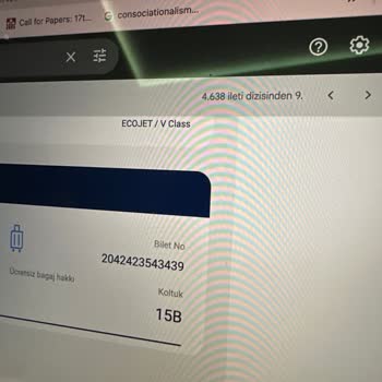 Aile Yolculuğunda Koltuk Karmaşası