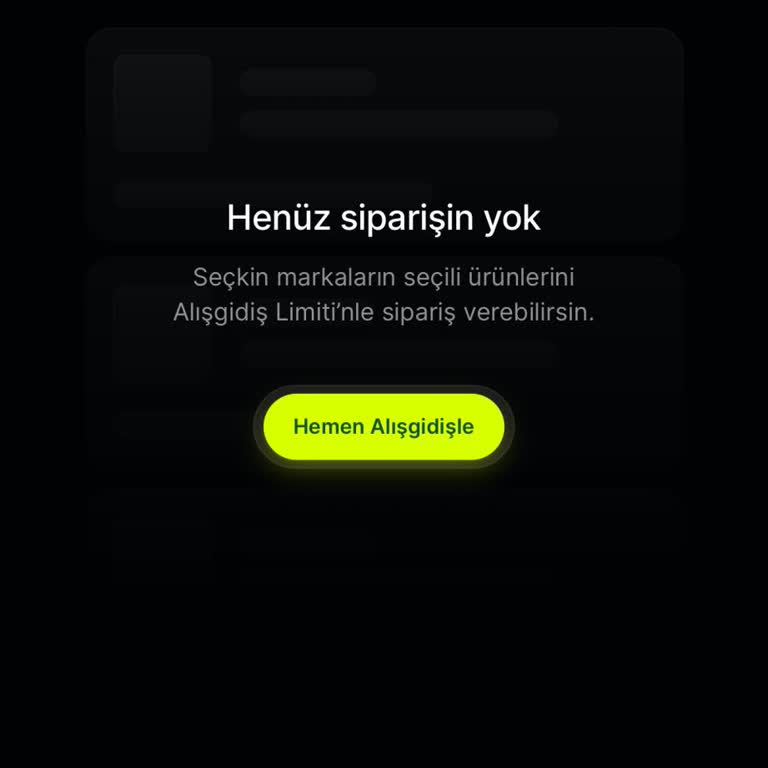 Alışgidiş Uygulamasıyla İptal Edilemeyen Sipariş Sorunu