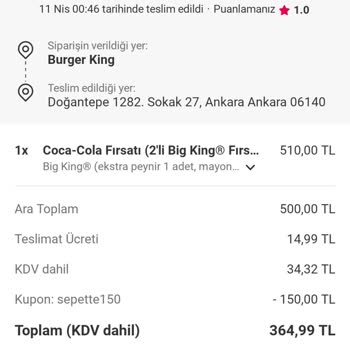 Teslim Edilmeyen Sipariş İçin Hukuki Mücadele Başlıyor