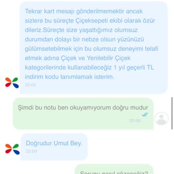 Hatalı QR Mesaj Ve Yetersiz Müşteri Hizmetleri