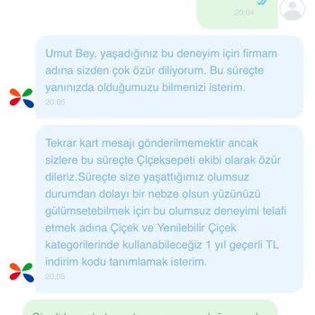 Hatalı QR Mesaj Ve Yetersiz Müşteri Hizmetleri