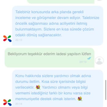 Hatalı QR Mesaj Ve Yetersiz Müşteri Hizmetleri