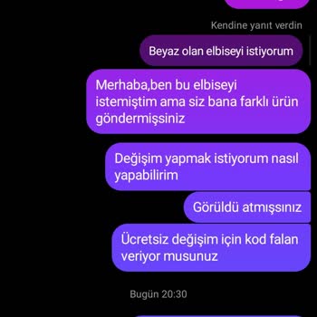 Yanlış Ürün Ve Cevapsız Mesajlar: Müşteri Mağduriyeti