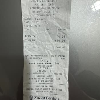 Faturasız Ürün Ve Saygısız Hizmet: Müşteri Mağduriyeti