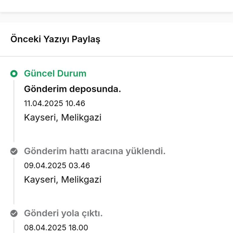 Ceva Kargo İle Teslimat Sorunu Ve İptal Düşüncesi
