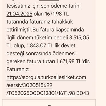 Doğalgaz Faturalarında Anlam Verilemeyen Artış