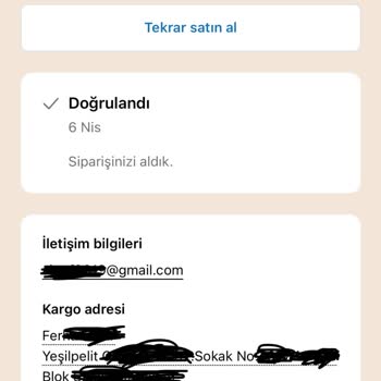 Ürün Ve İletişim Sorunu: Yanıt Yok, Kart Kapatıldı